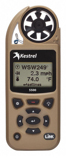 Weather Meter LCD Desert Tan w/WiFi