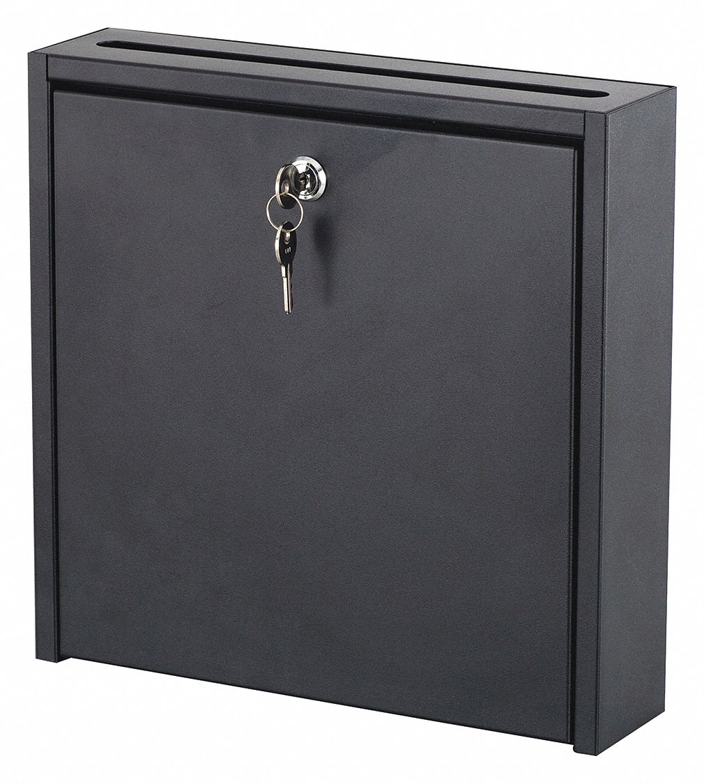 Literature/Mail Organizer 12 H Black