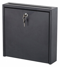 Literature/Mail Organizer 12 H Black