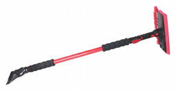Snow Brush 54 in L Foam Grip Assorted