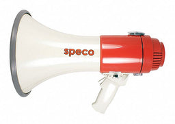 Megaphone 14-1/4 in Siren