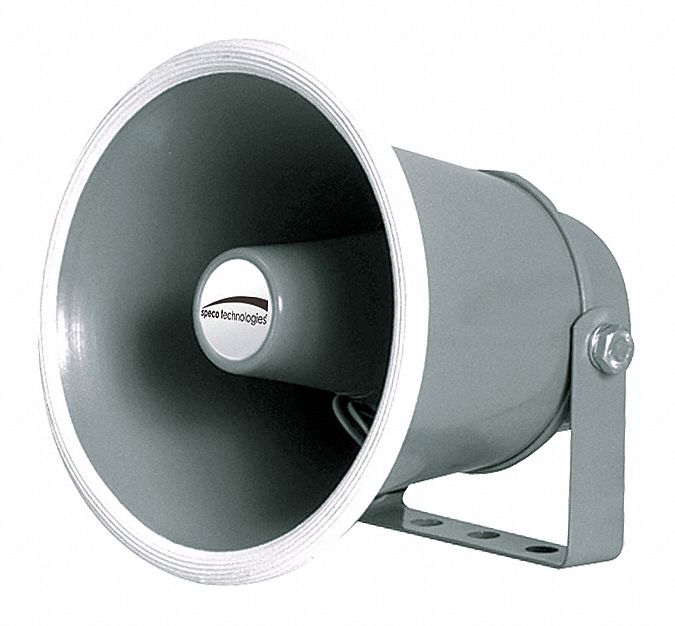 Speaker Horn Weatherproof 6in