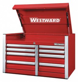 Red Industrial Premium Duty Top Chest