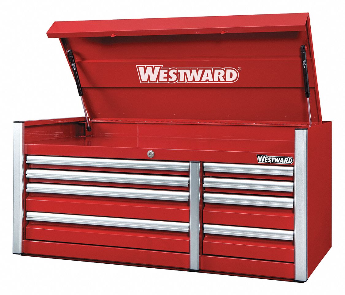 Red Industrial Premium Duty Top Chest