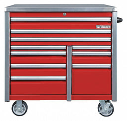 Rolling Tool Cabinet Red Ind Prem Duty