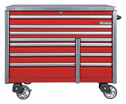 Rolling Tool Cabinet Red Ind Prem Duty