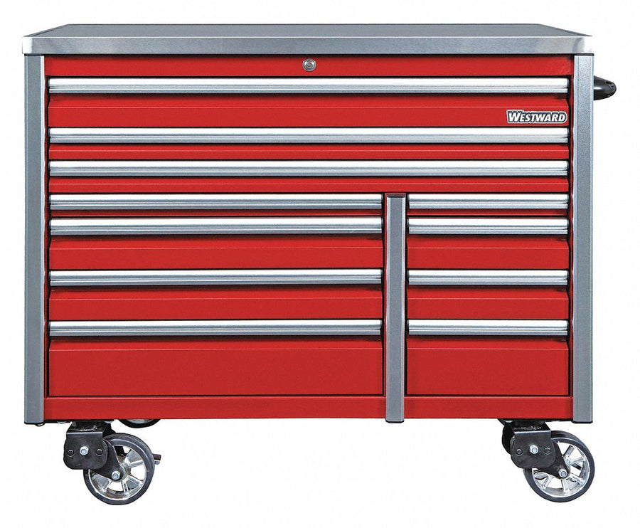 Rolling Tool Cabinet Red Ind Prem Duty