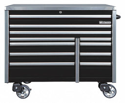 Rolling Tool Cabinet Blk Ind Prem Duty