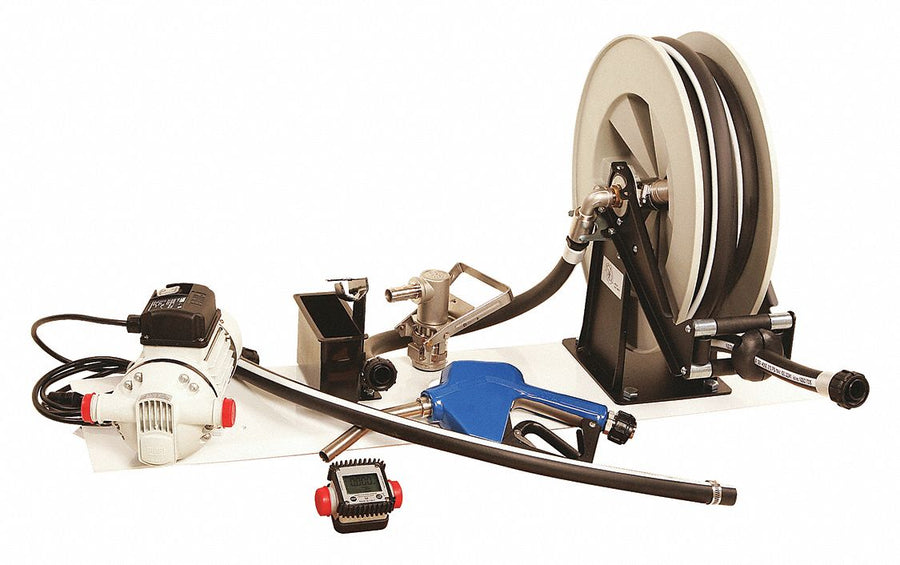 Electric Drum Pump 115VAC 8 gpm 1/10 HP
