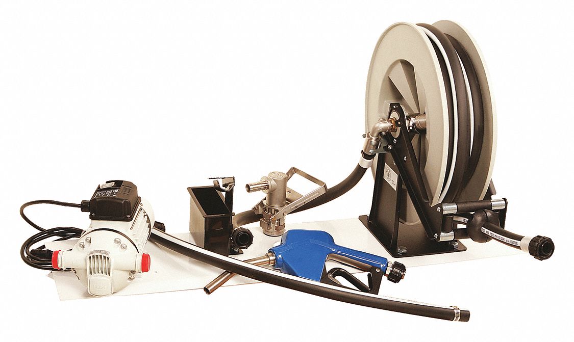 Electric Drum Pump 115VAC 8 gpm 1/10 HP