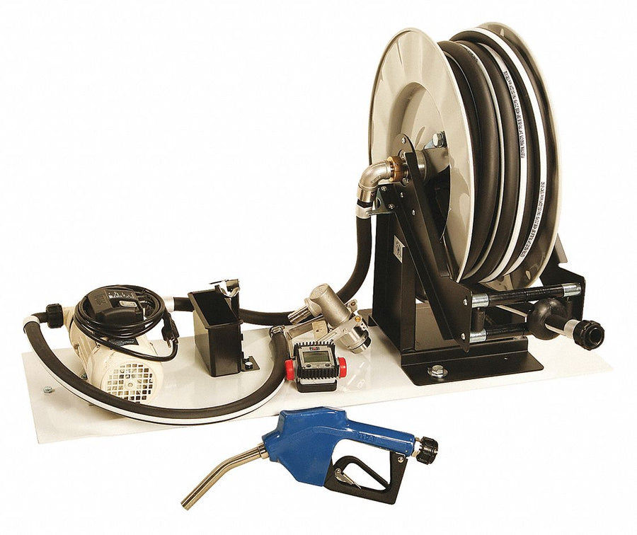 Electric Drum Pump 115VAC 8 gpm 1/10 HP
