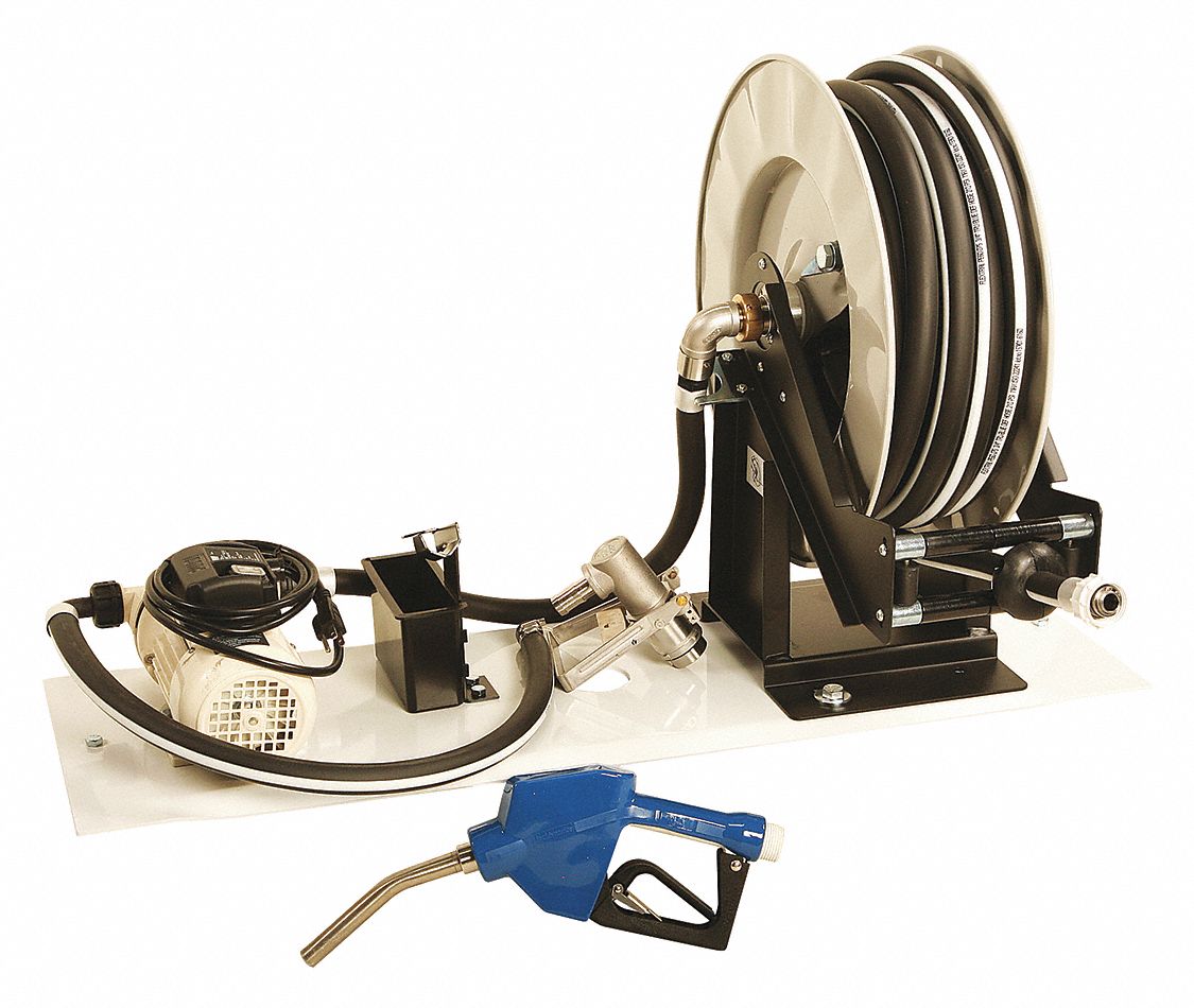 Electric Drum Pump 115VAC 8 gpm 1/10 HP
