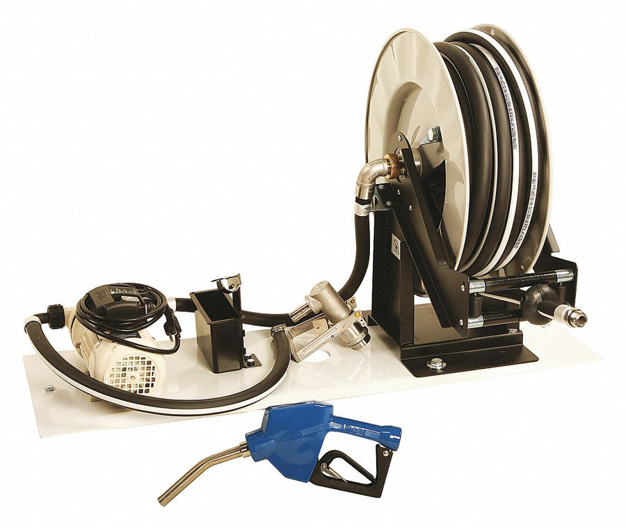 Electric Drum Pump 115VAC 8 gpm 1/10 HP
