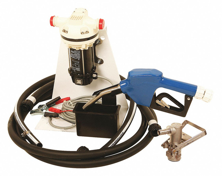 Electric Drum Pump 12VDC 8 gpm 1/10 HP