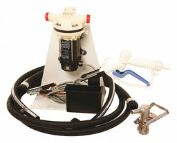 Electric Drum Pump 12VDC 8 gpm 1/10 HP