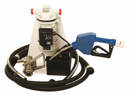 Electric Drum Pump 115VAC 8 gpm 1/10 HP
