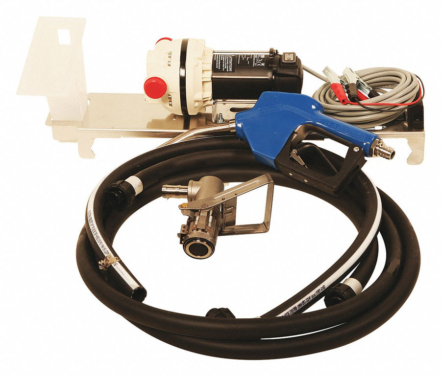 Electric Drum Pump 12VDC 8 gpm 1/10 HP