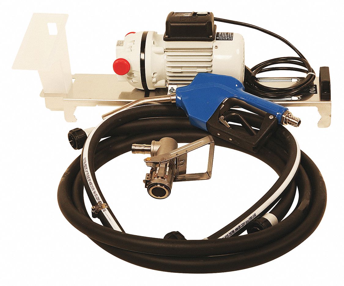 Electric Drum Pump 115VAC 8 gpm 1/10 HP