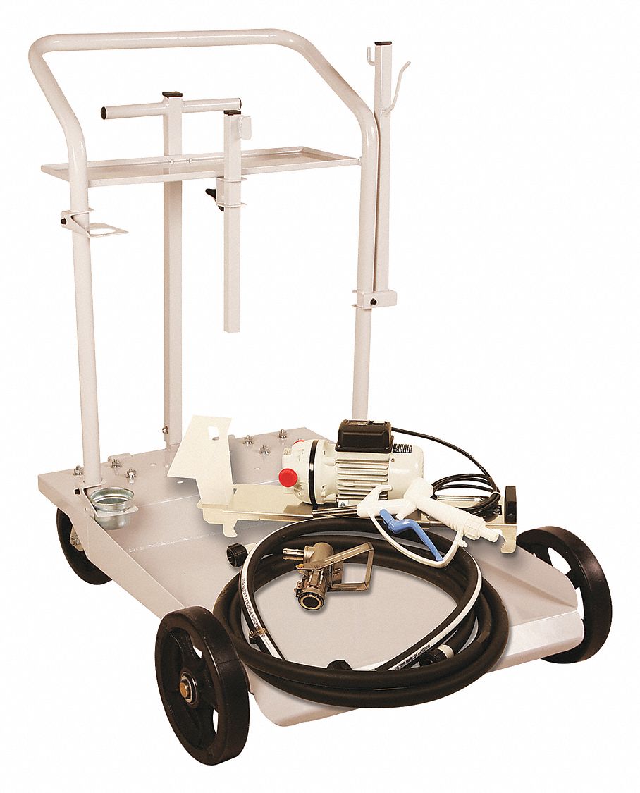 Electric Drum Pump 115VAC 8 gpm 1/10 HP