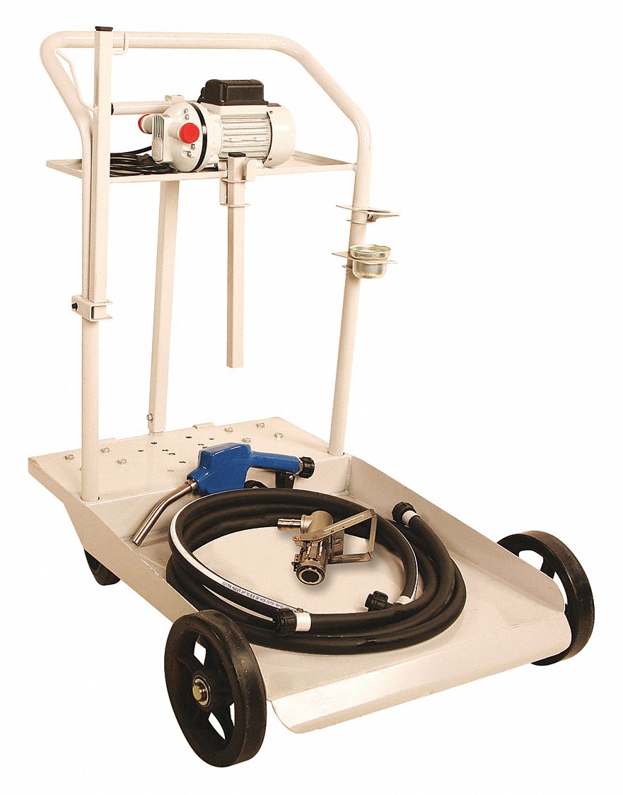 Electric Drum Pump 115VAC 8 gpm 1/10 HP
