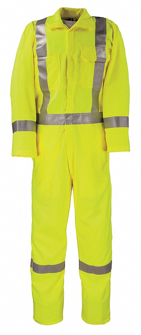 Flame-Resistant Coverall L