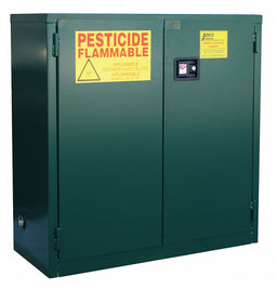 Pesticide Safety Cabinet 12 gal Green