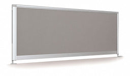 Divider Panel 17 x 49 in Gray