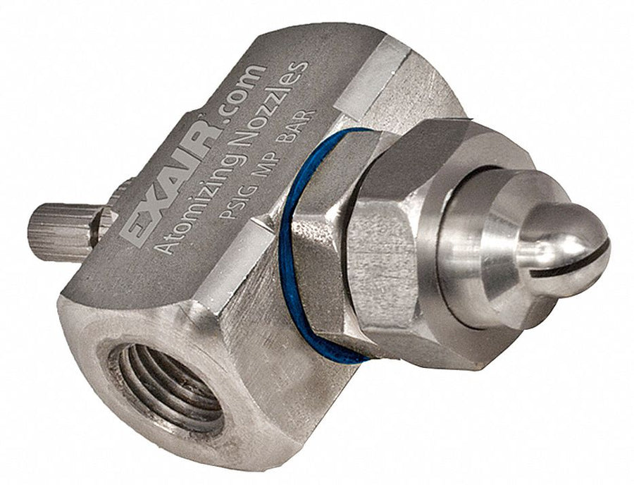 Atomizing Spray Nozzle 1.3 to 4.7 gph
