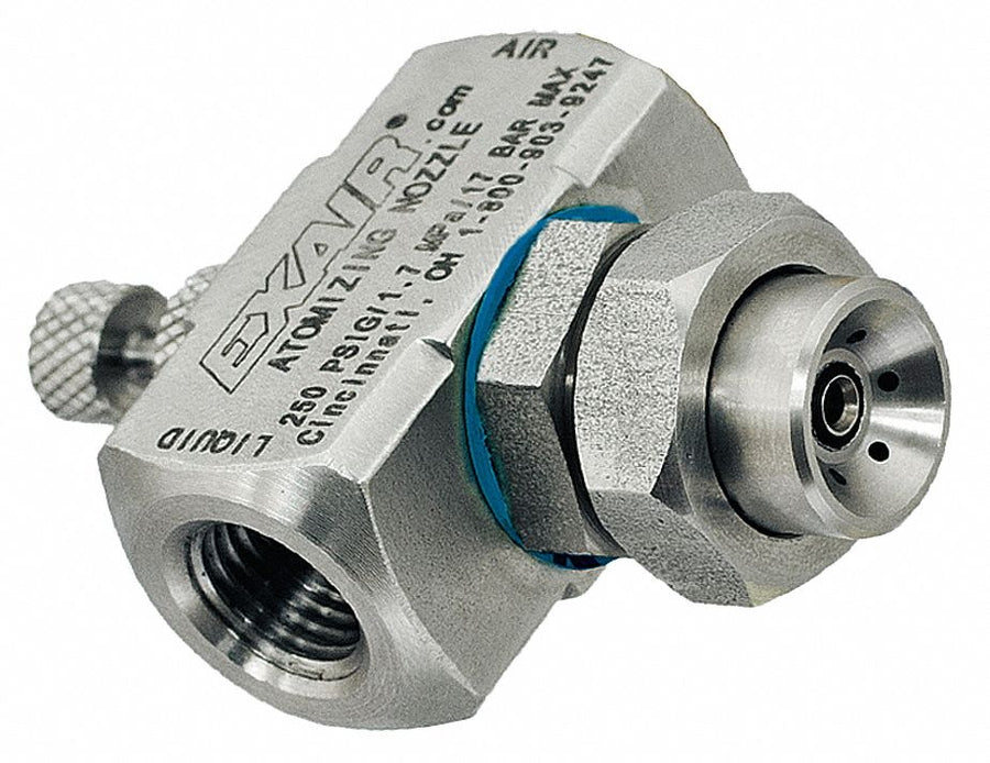 Atomizing Spray Nozzle 4.4 to 14.0 gph