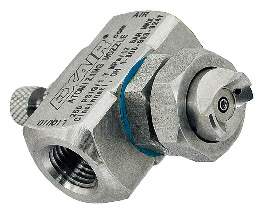Atomizing Spray Nozzle 4.4 to 14.0 gph