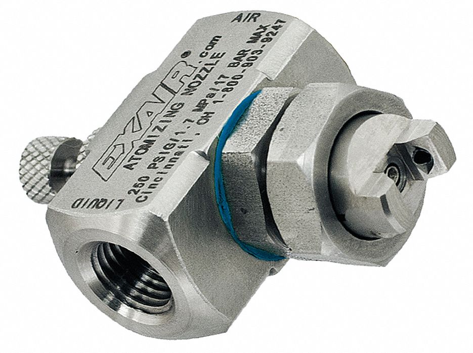Atomizing Spray Nozzle 1 to 3.8 gph