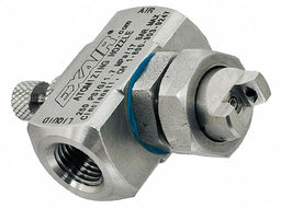 Atomizing Spray Nozzle 1 to 3.8 gph