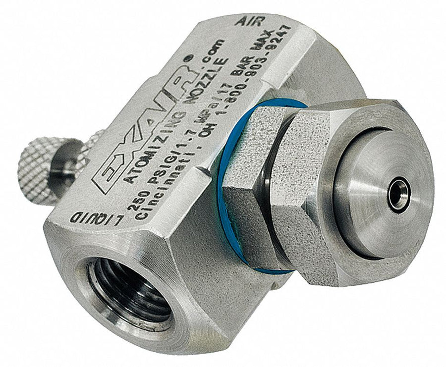 Atomizing Spray Nozzle 0.3 to 15 gph