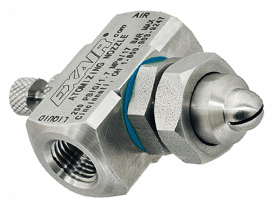 Atomizing Spray Nozzle 0.1 to 0.4 gph