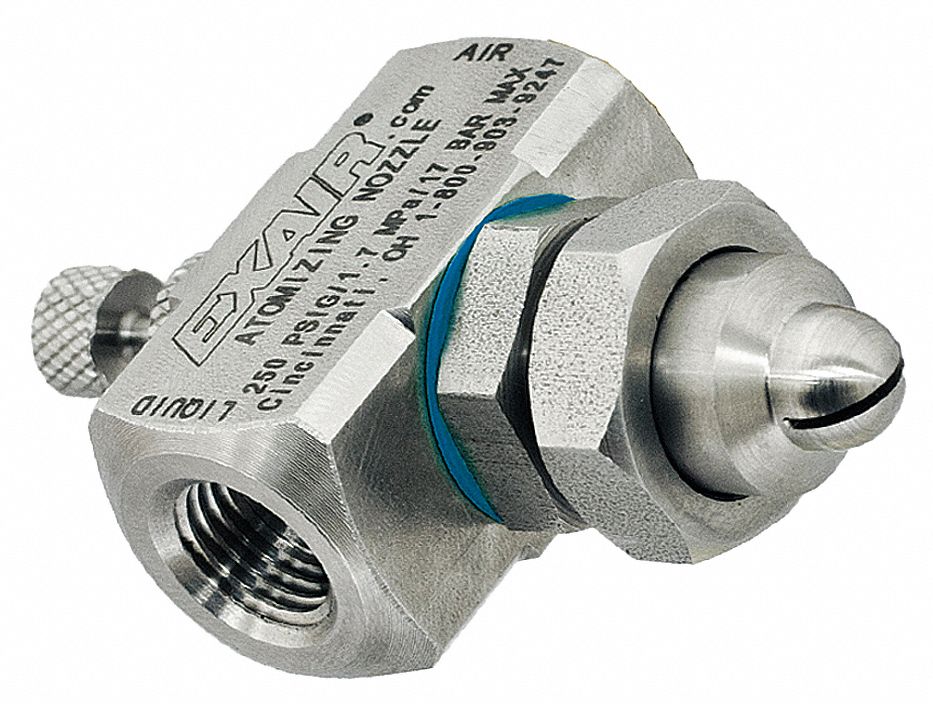 Atomizing Spray Nozzle 1.0 to 1.9 gph