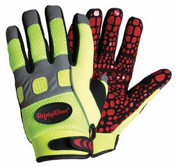 Mechanics Gloves L/9 8 3/4 in PR