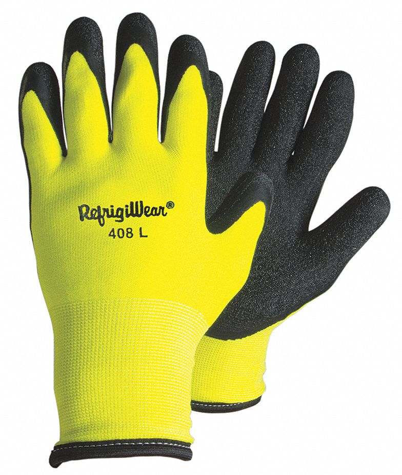 Cold Protection Gloves XL Hi-Vis Lime PR