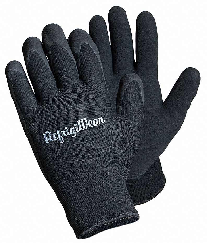 Cold Protection Gloves XL Black PR