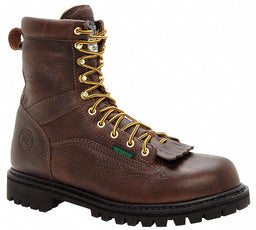 8-Inch Work Boot M 9 1/2 Brown