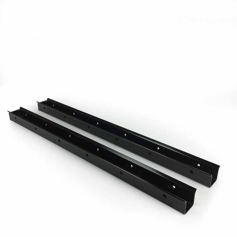 Doorway Flood Guard Rail Kit Steel PK2