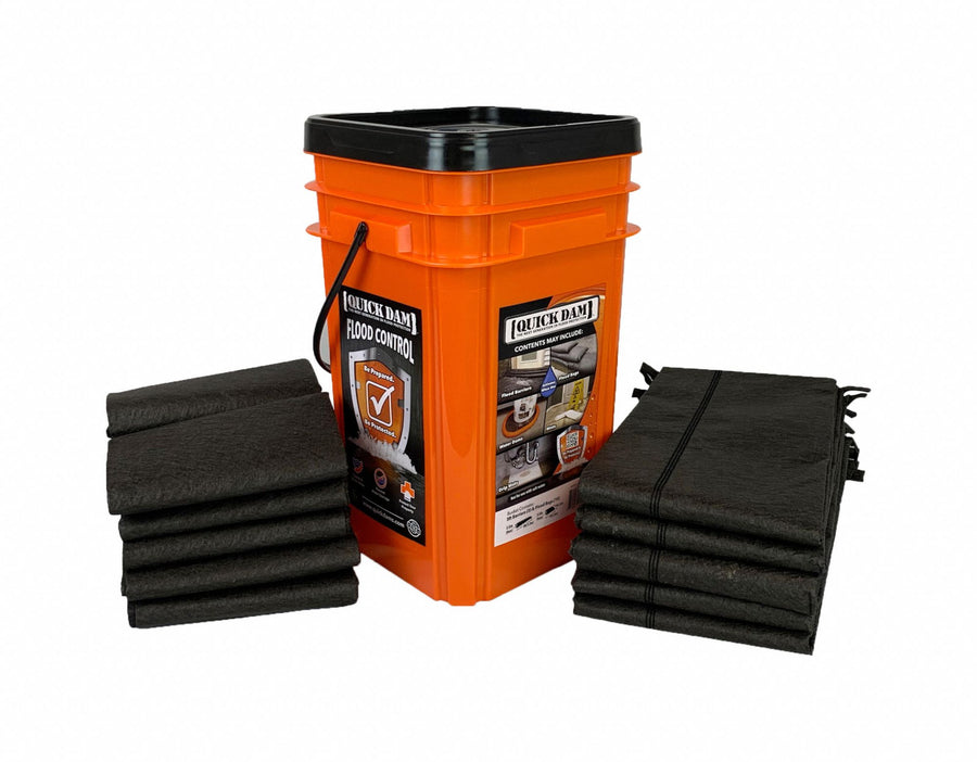 Flood Combo Bucket Kit 5 5PK  Bag 10PK