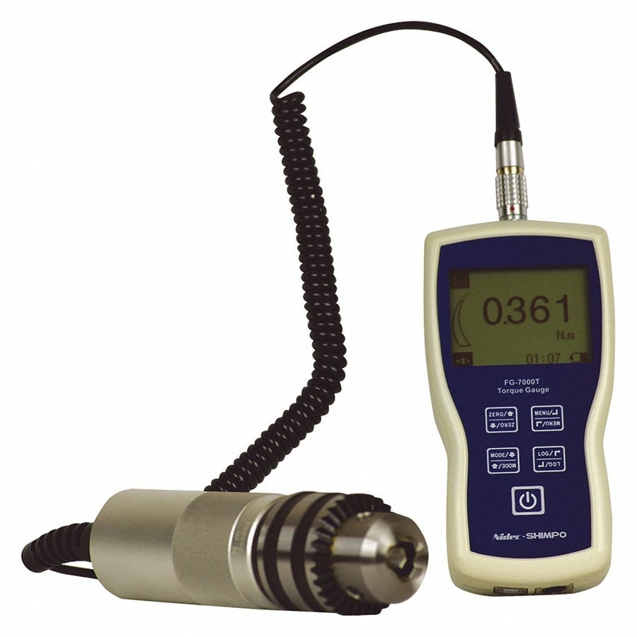 Digital Torque Meter 5 Nm 2-29/32 AC/DC