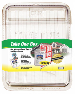 Brochure Holder 15 H Gray PK3
