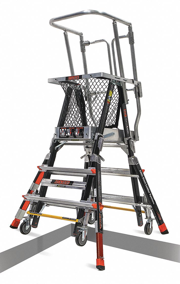 Platform Stepladder Ladder 5 ft 375 lb