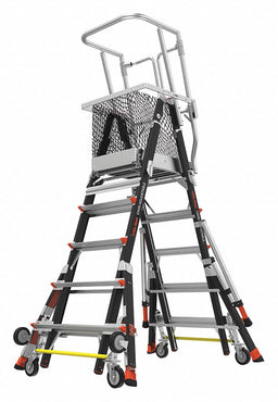 Platform Stepladder Ladder 9 ft 375 lb