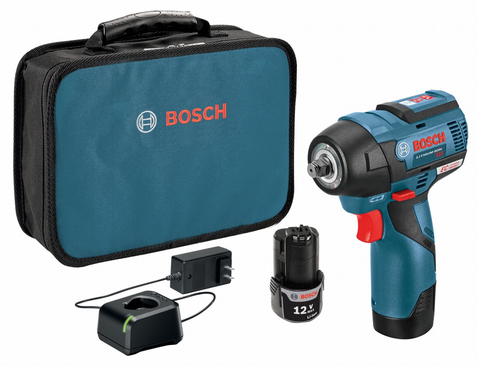 Impact Wrench Cordless Compact 12VDC