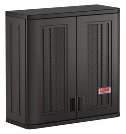 Wall Cabinet 30-1/4 H 30 W Dark Gray