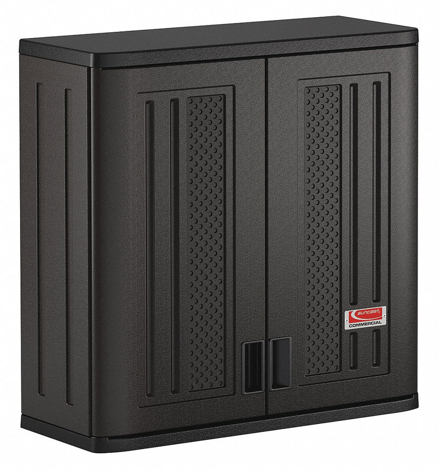Wall Cabinet 30-1/4 H 30 W Dark Gray