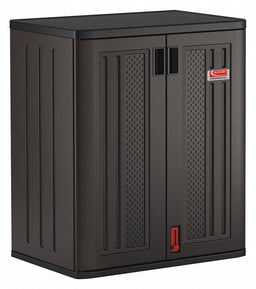Strg Cab 36 x30 x20 1/4 Gray 2Shlv