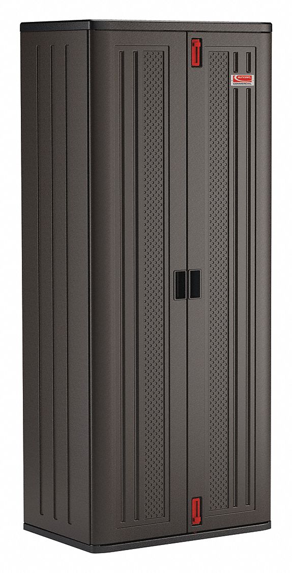 Strg Cab 72 x30 x20 1/4 Gray 4Shlv